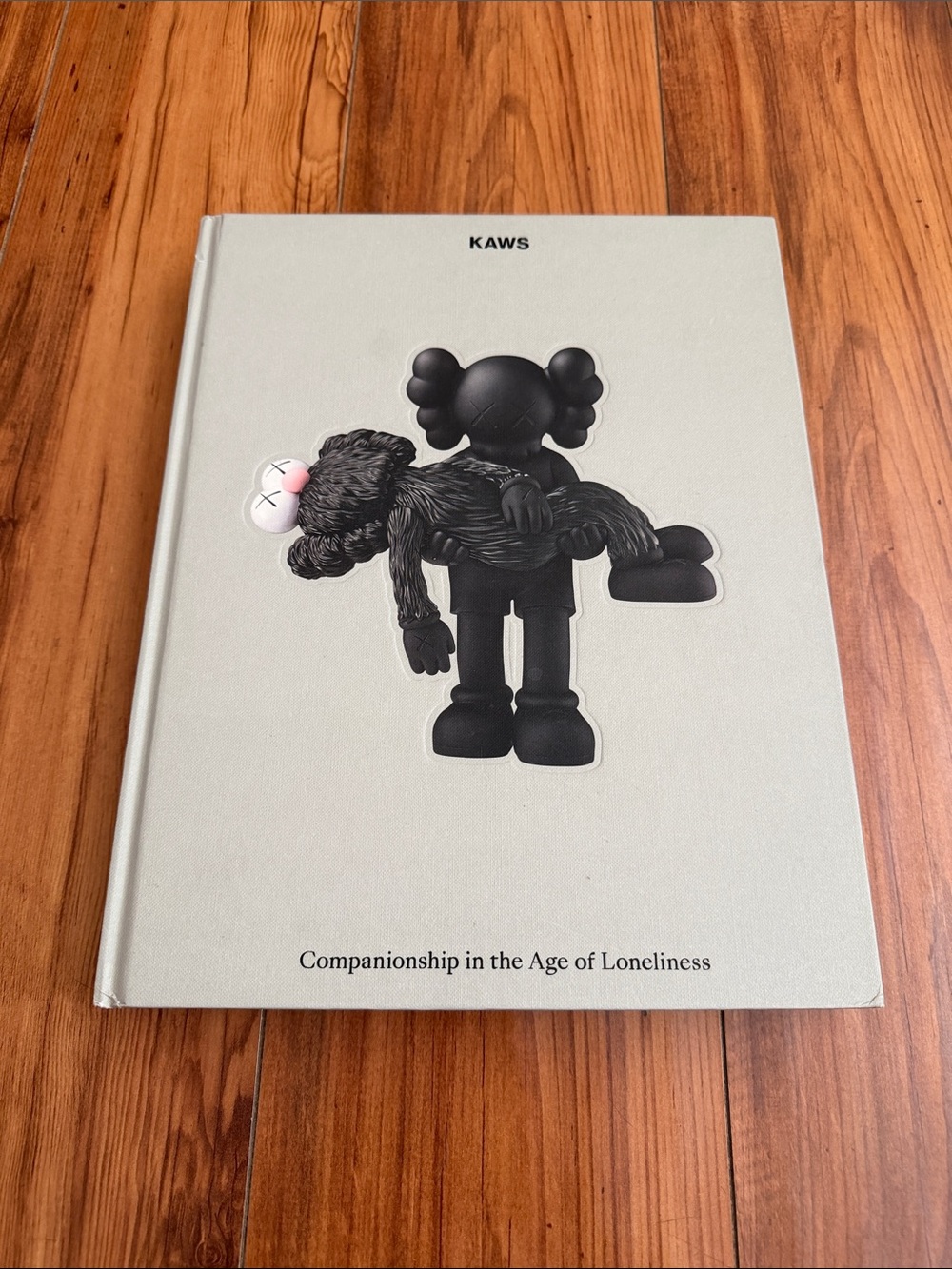 KAWS NGV Companionship in the Age of Loneliness Book Hardcover 100% Authentic